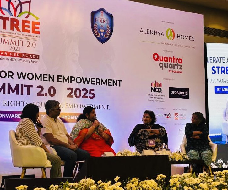 vikasgoraindia's tweet photo. @UmaSudhirNDTV @sunita_krishnan @rakeshdubbudu  urge the need to address exploitation in the cyber space which has become an enabler for crimes against women &amp; children. Cross border trafficking is being triggered through online now. @HCSC_Hyd @UNCRC @hydcitypolice @UNODC https://t.co/Kbqass75Mm