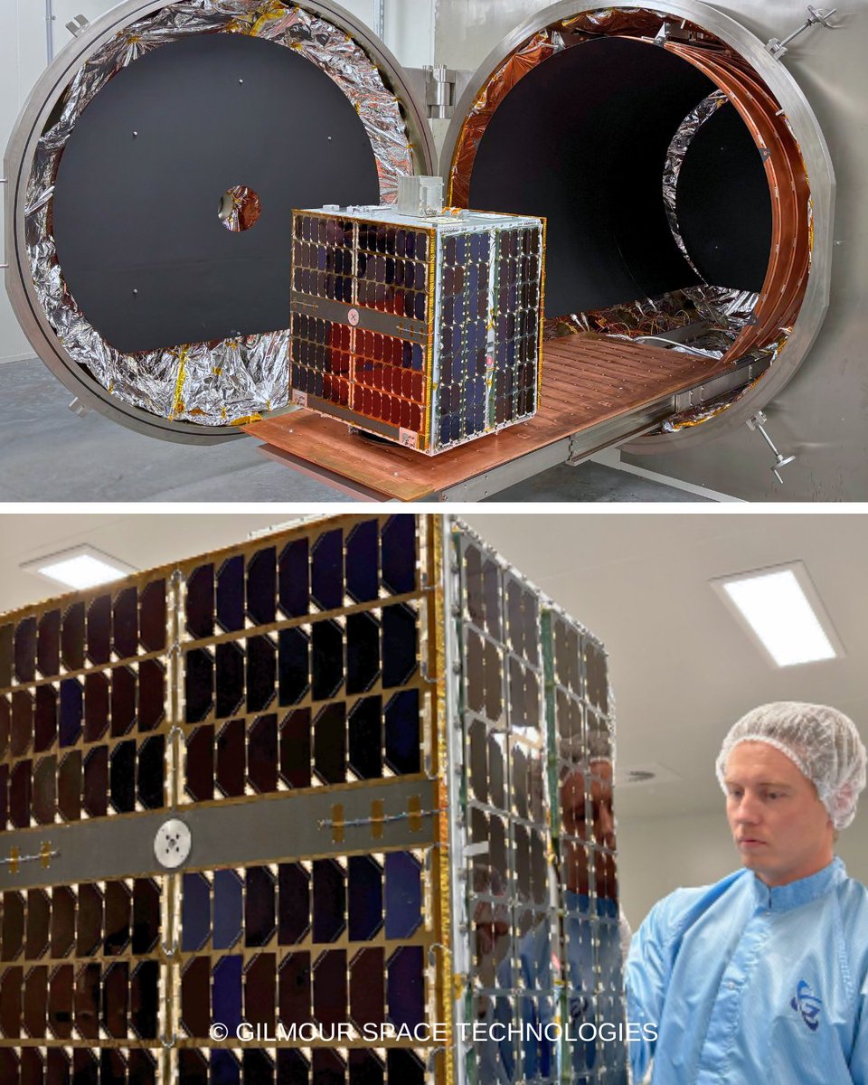 Gilmour Space tweet media