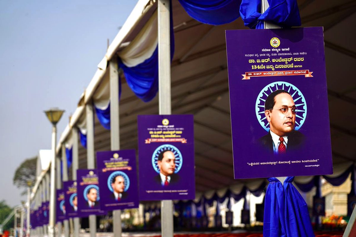 Manushri15's tweet photo. A day filled with pride and purpose! Celebrated Ambedkar Jayanti with Social Welfare team and felt grateful to be part of this meaningful event. 

Cultivation of mind should be the ultimate aim of human existence.
- Dr. BR Ambedkar
#AmbedkarJayanthi https://t.co/97o9mLla8h