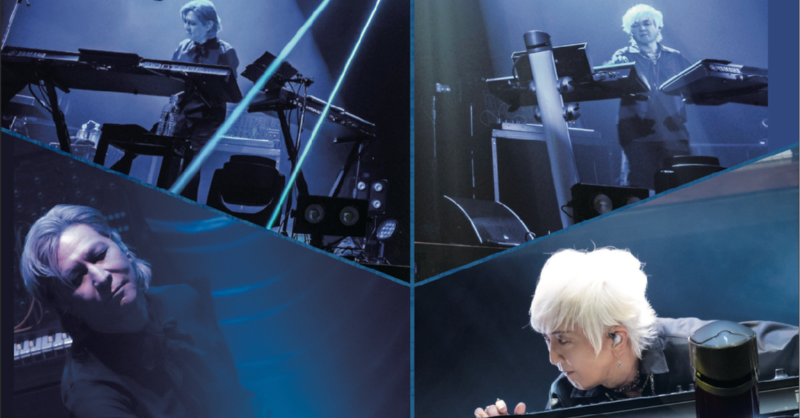 snrec_jp's tweet photo. 【ライブレポート】
　／
小室哲哉と浅倉大介のユニットPANDORAが再始動！
『PANDORA LIVE 2025 -OPEN THE BOX-』
　＼
・2/28日Zepp DiverCity(TOKYO)開催のライブ内容
・シンセラインナップなどを写真付きでお届け🎹

👇詳細は画像をｸﾘｯｸ
@tetsuyakomurotk @tmnetwork_2014 @daisukeasakura