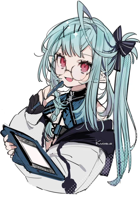 リクエスト、そしてブーストとコメントありがとうございました!トキノさんの元のデザインとても可愛くて素敵でした トキノさんが今後も楽しく活動できますようにと切に願っております
