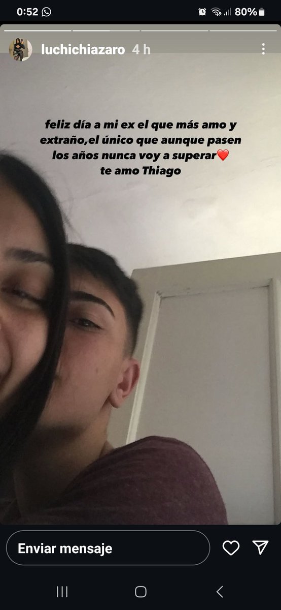 yo despues d decir q ya supere a mi ex jajajajajA