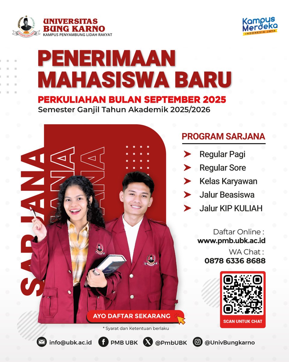Penerimaan Mhs Baru tweet media