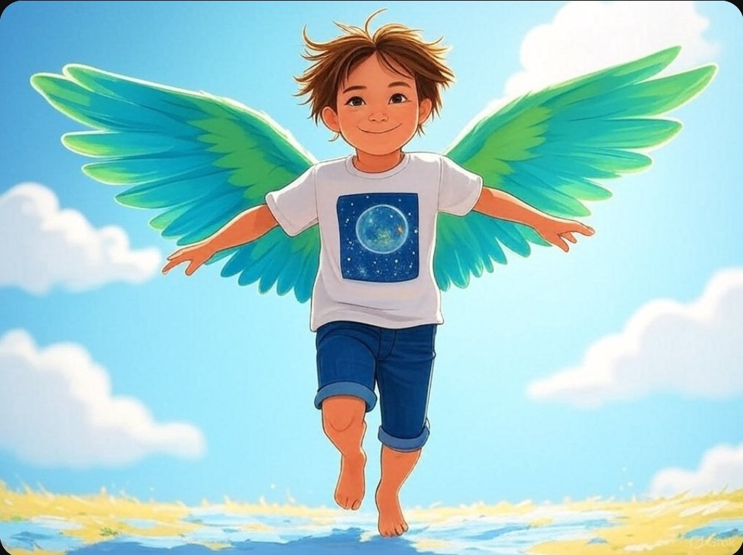 『翼をさずける』疲れた大人にエネルギーを与えるレッドブルの有名なキャッチコピー。バイリンガル育児は子どもに翼をさずけるようなことと思う。走ることもできるし、飛ぶこともできる。つまり日本語も英語も必要に応じて使い分けれるということ。今の楽しみも増えるし、将来の可能性も広がるよね！