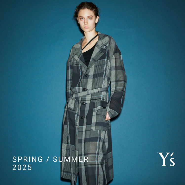 【COMING SOON】Y's

- 4/18 12:00 Release -

▼詳しくは下記をチェック
theshopyohjiyamamoto.jp/shop/c/c30/?ut…

#yohjiyamamoto #ヨウジヤマモト
#ys
#theshopyohjiyamamoto