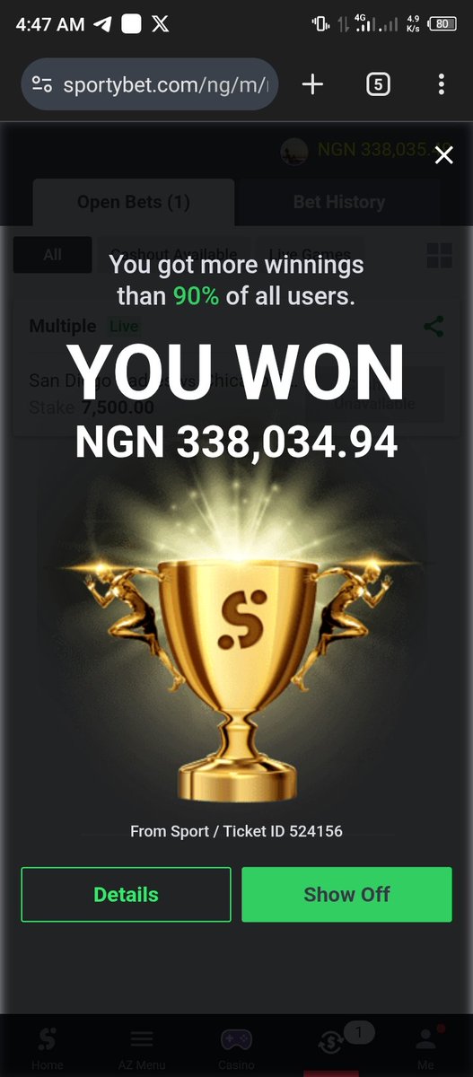 I woke up to a BOOM of 338k

What can 2k do for you? Lol 😂😂😂