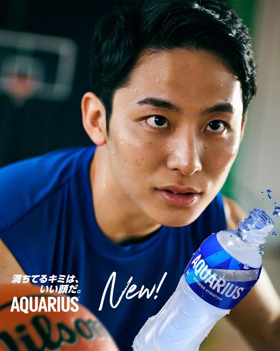 KawamuraYuki's tweet image. アクエリアスの新CMが4/21(月)から全国放映されます🏀🏐🛹

#満ちてるキミはいい顔だ

◼︎CM30秒
r10.to/h5ngAA

@AQUARIUS_SPORTS 
#アクエリアス #ChargeAndGo