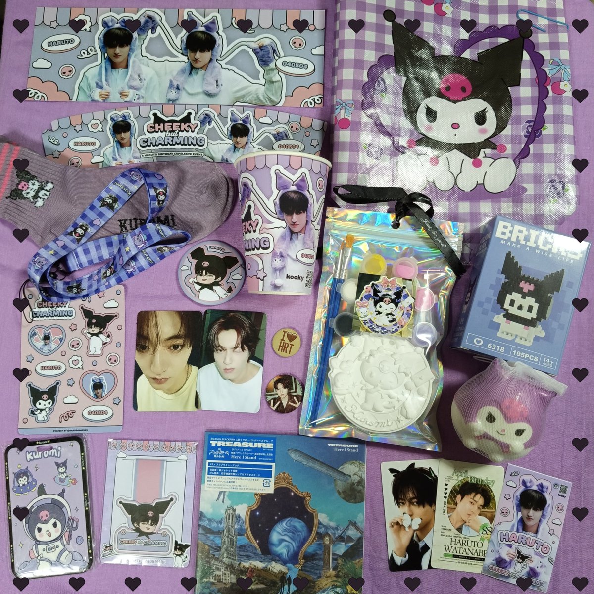 kooky__official's tweet photo. 🎂 April Fanmade Birthday Café pt.1 ><
#kookyCafe_April
✧・゚: ・゚ TREASURE HARUTO ・゚:・゚✧
#KookyPromotion #Kpop #KookyVote #KOOKY_Cafe #KookyEvent #kookyCafe #트레저 #하루토 #TREASURE #HARUTO #CharmedbyCheekyHaruto
