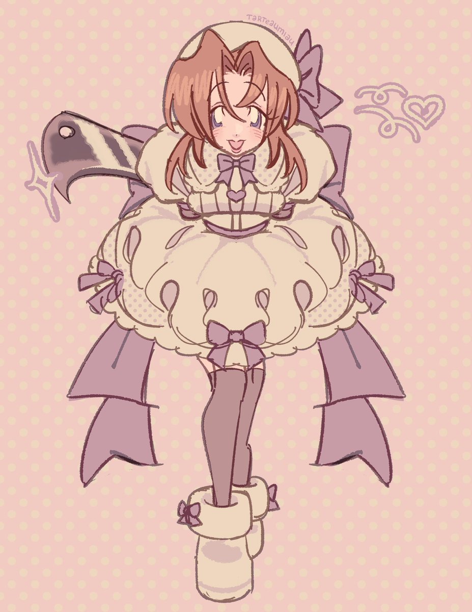a quick redraw of this sweet, sweet girl🩷