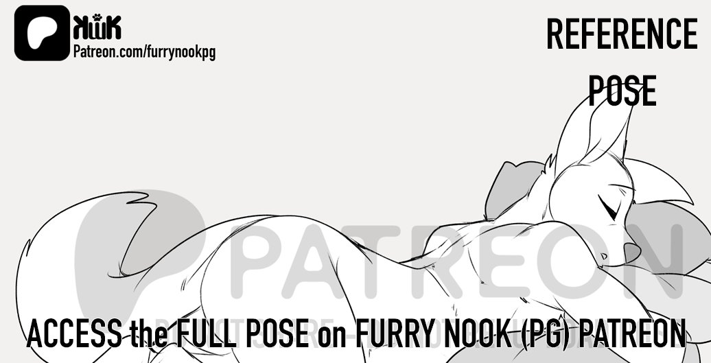 Furry Nook PG Ref 9

Daily Poses and References for Furry Artists! Join now! NEW AND GROWING!  

patreon.com/furrynookpg
