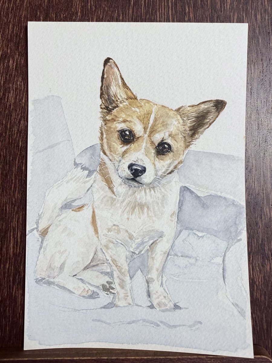 트친 생일선물로 주려고 그린 그림(근데 이제 한 일주일 지각한)