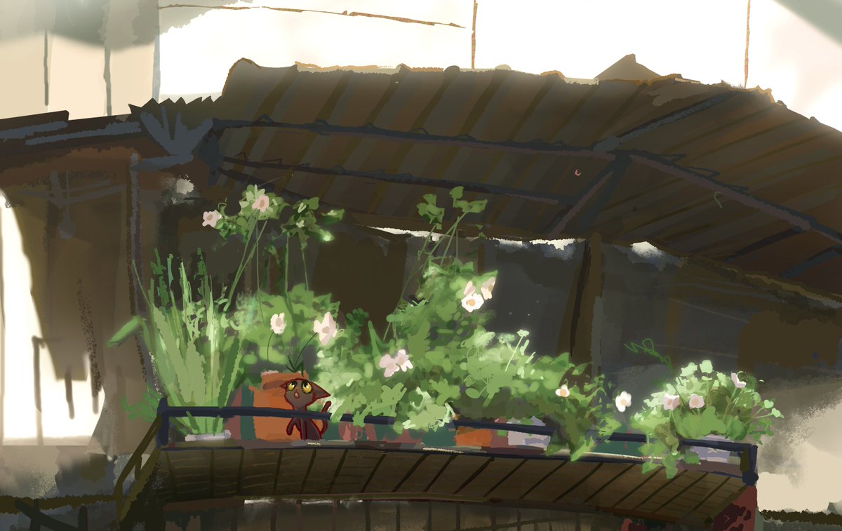 Marimorells's tweet image. More PleinAirpril&apos;s paintings!
