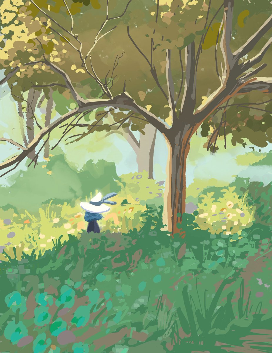 Marimorells's tweet image. More PleinAirpril&apos;s paintings!
