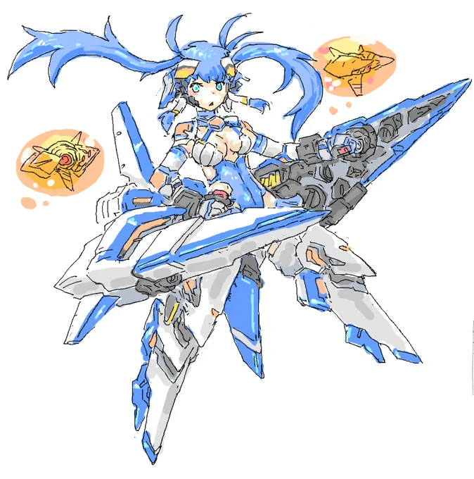 #これを見た人は水色又は青色と白色の混ざった色の画像を貼れ 