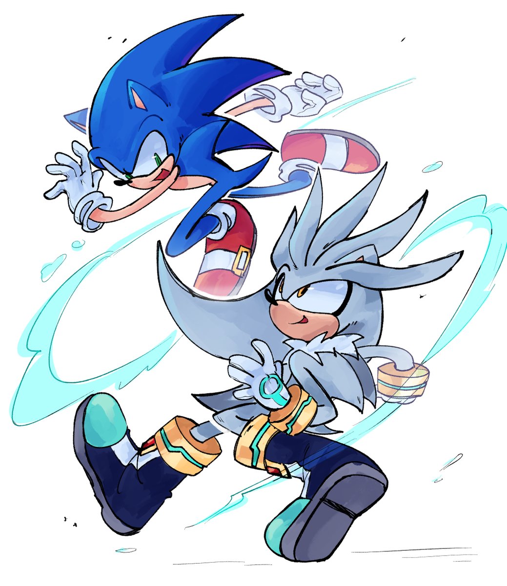 IT'S THE IBLIS TRIGGERRR
#SonicTheHedgehog #SilverTheHedgehog