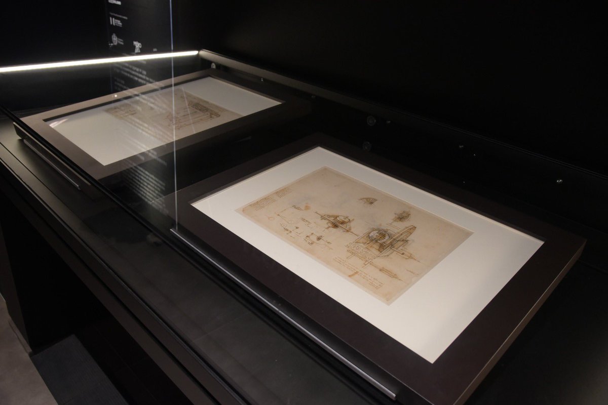 ItalyExpo2025's tweet photo. #MADEINITALYDAY
🇮🇹Festeggiamo la nascita di un genio universale: #LeonardodaVinci. Per #Expo2025 #Osaka siamo orgogliosi di portare una selezione di pagine del #CodiceAtlantico al Padiglione🇮🇹, capolavoro che incarna la fusione senza tempo di #arte #scienza #ingegneria https://t.co/UPERYjnkcu