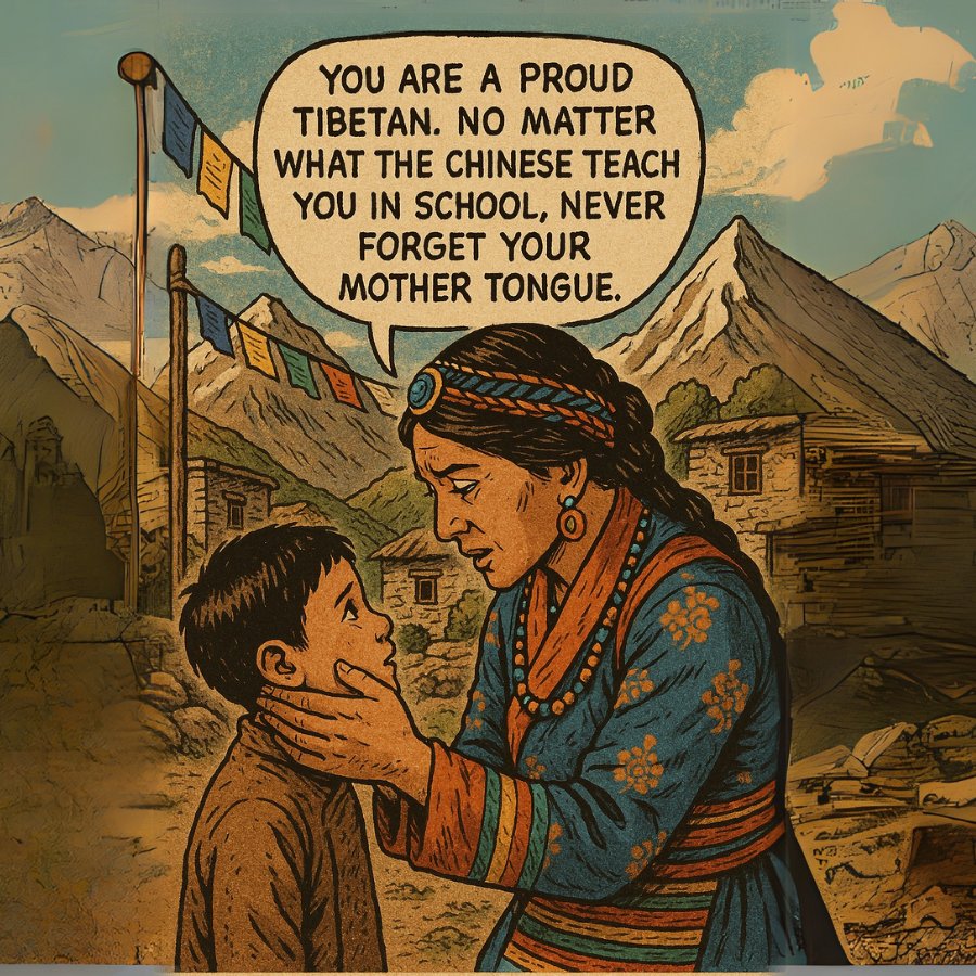 Tibet Culture tweet media