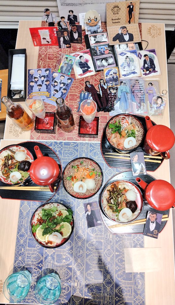 yukiii_CONAN's tweet photo. コナンカフェ2025
1回目！（4/14）
長野県警のメニューが存在する世界、ありがとう…… https://t.co/SM4JtzZI42