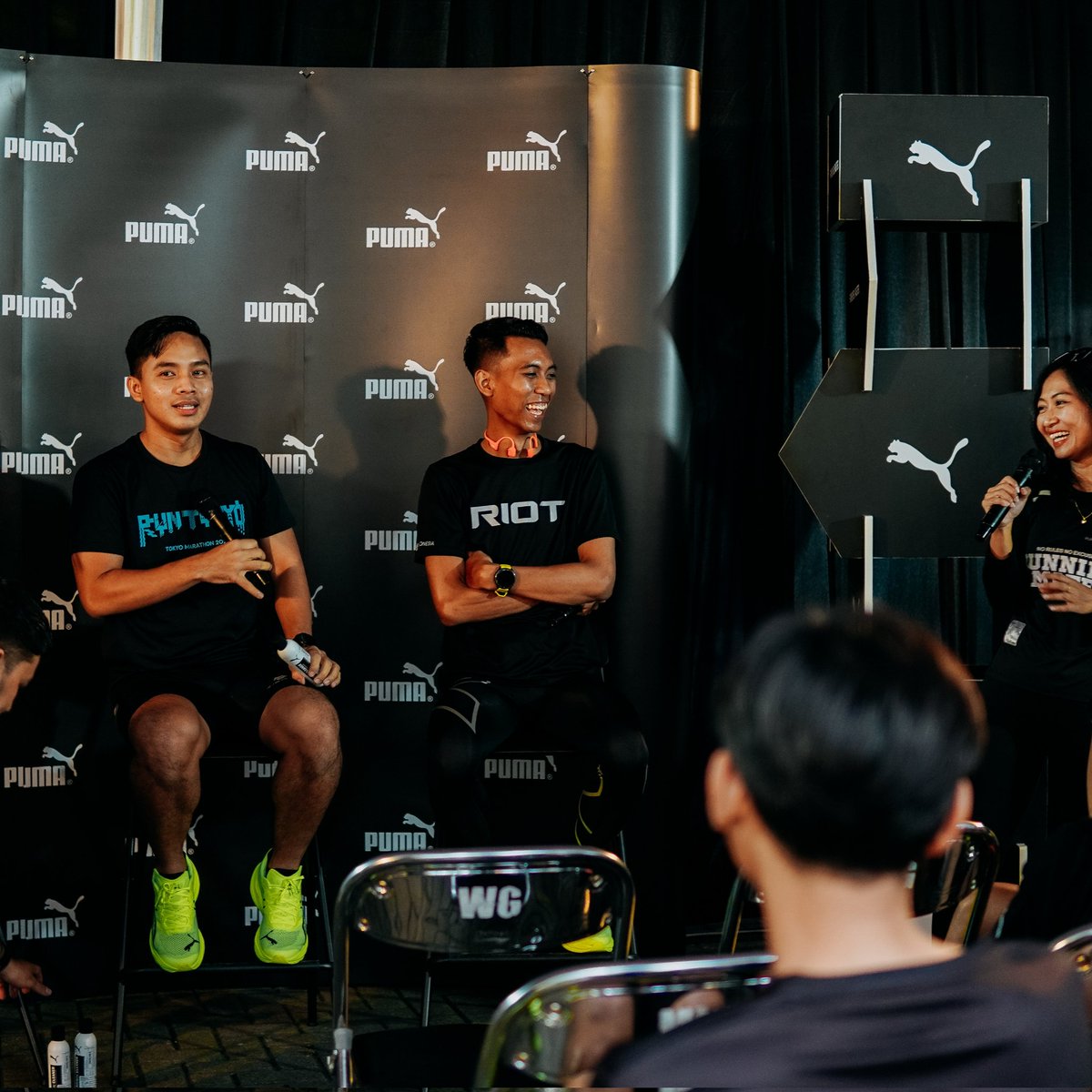 AditLimitless1's tweet photo. Makin jauh, makin nyaman.
Nitro 3 hadir buat kamu yang nggak kenal kata “cukup” dalam berlari. 🏃‍♂️💯

#PUMARun #MakeEveryStepCount https://t.co/OiUMVSh2Hk
