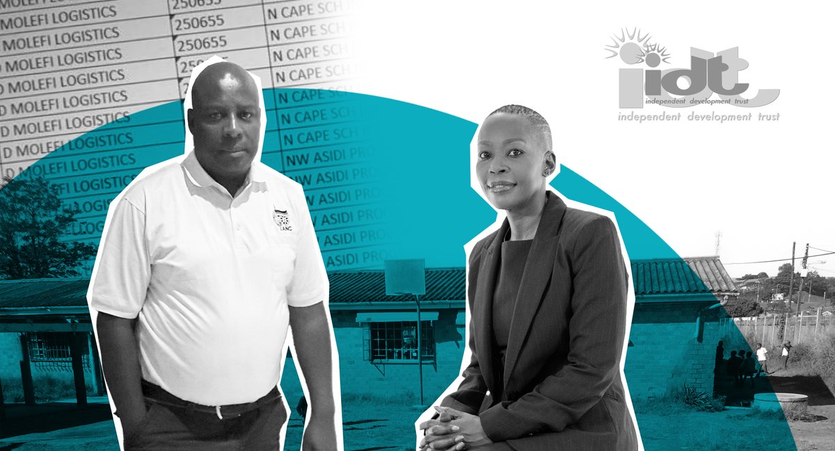 #IDT CEO Tebogo Malaka allegedly oversaw R33 million paid to her sister-in-law's company. After amaBhungane queried the IDT, a social media campaign ignited against the publication and an unnamed person claimed to have accessed the journalist’s financial and cell phone records.