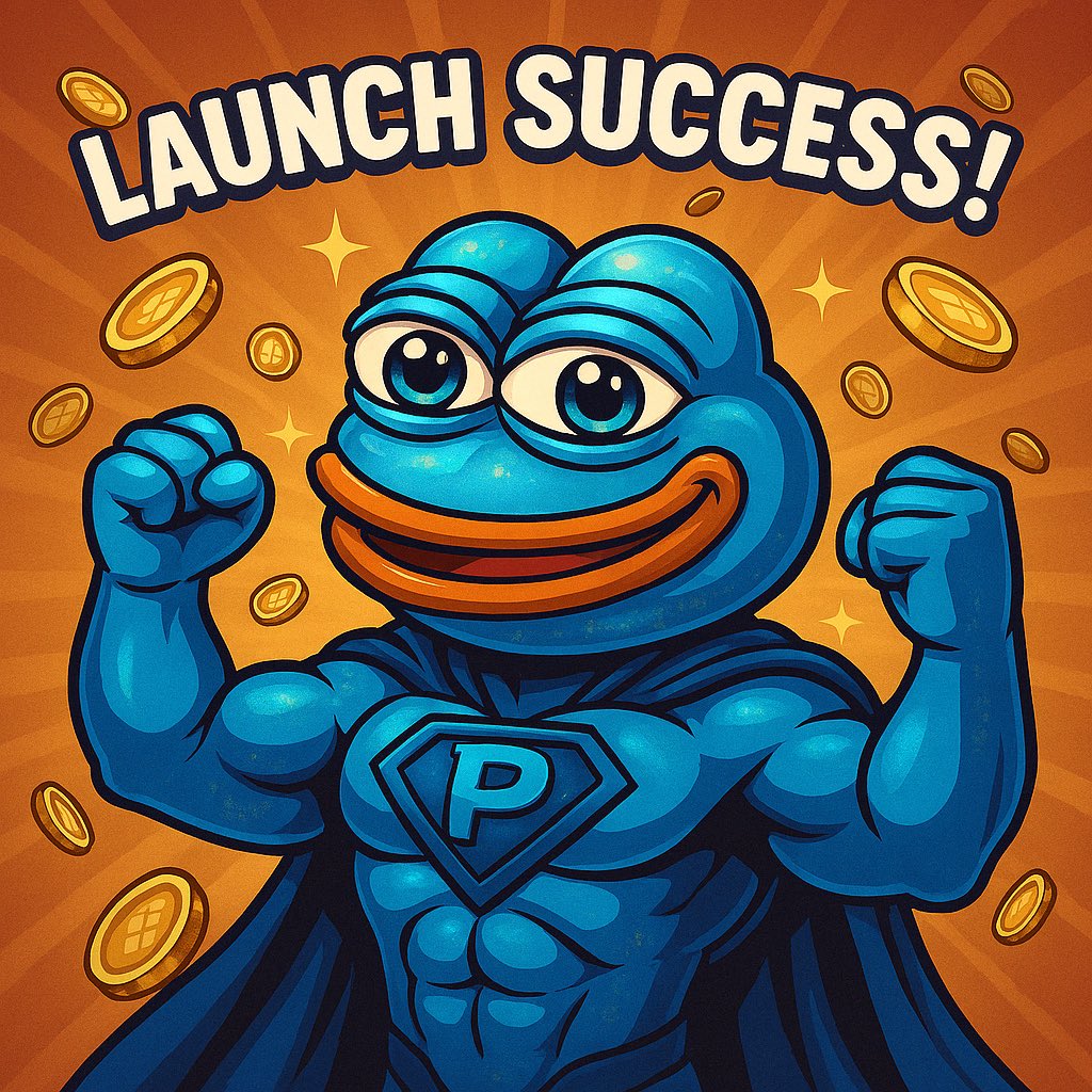 BrettPepeCoin's tweet photo. BrettPepe Launch = MASSIVE SUCCESS!
We’re officially above launch price and the community is on fire!

The $BRTPP army is strong, active, and ready to grow.
This is just the beginning — we’re here to make history.

Let’s keep pushing forward. To the moon and beyond!

#BrettPepe #BRTPP #CryptoCommunity #MemeCoin #BSC #LaunchSuccess #DeFi #HoldStrong #BSCGem 🚀💙🔥