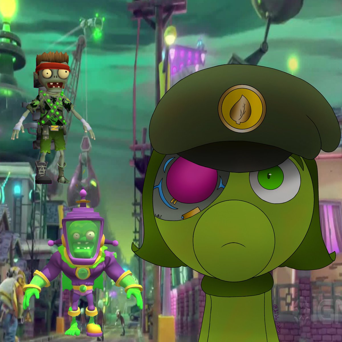 Sigo vivo aunque duro que begonias lo este por mucho

Personaje de vanpy <3