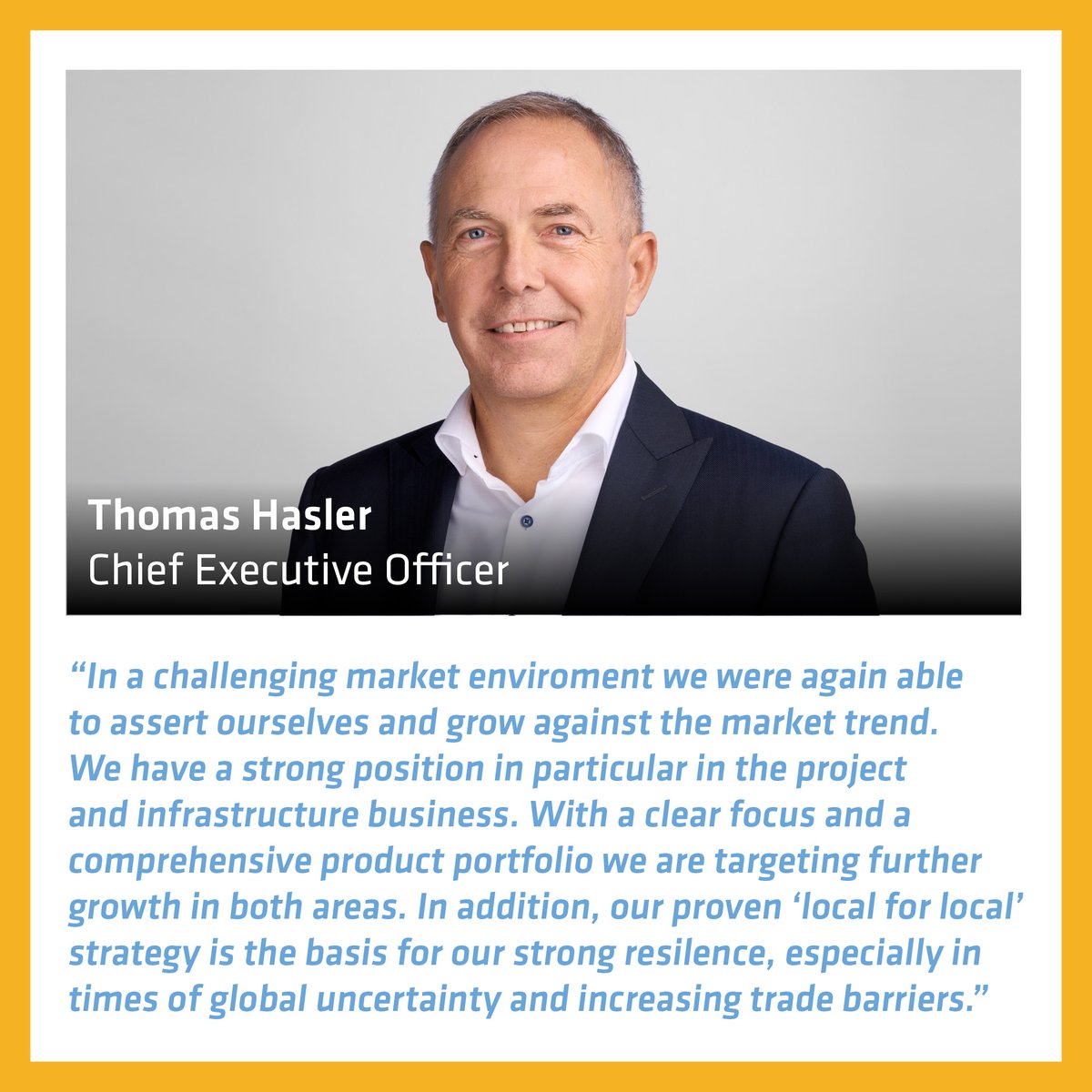 Sika is generating growth in Q1 despite unpredictable markets and continues investing worldwide.

View the full results here: spkl.io/6012fxKvC