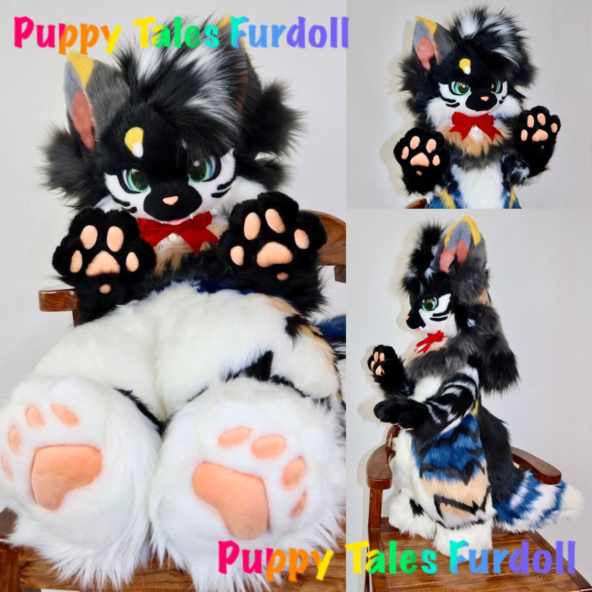🐾Puppy Tales Studio🐾
「Furdoll Commission work complete」
Owner：<a href="/JtingF/">JF</a>
Thank you for your continued support❤️