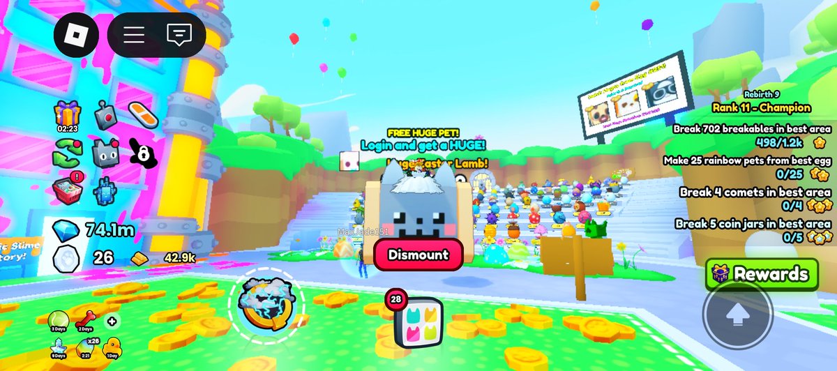 Finally got my first titanic and somehow manage to flip it to titanic lucki Angelus🥳