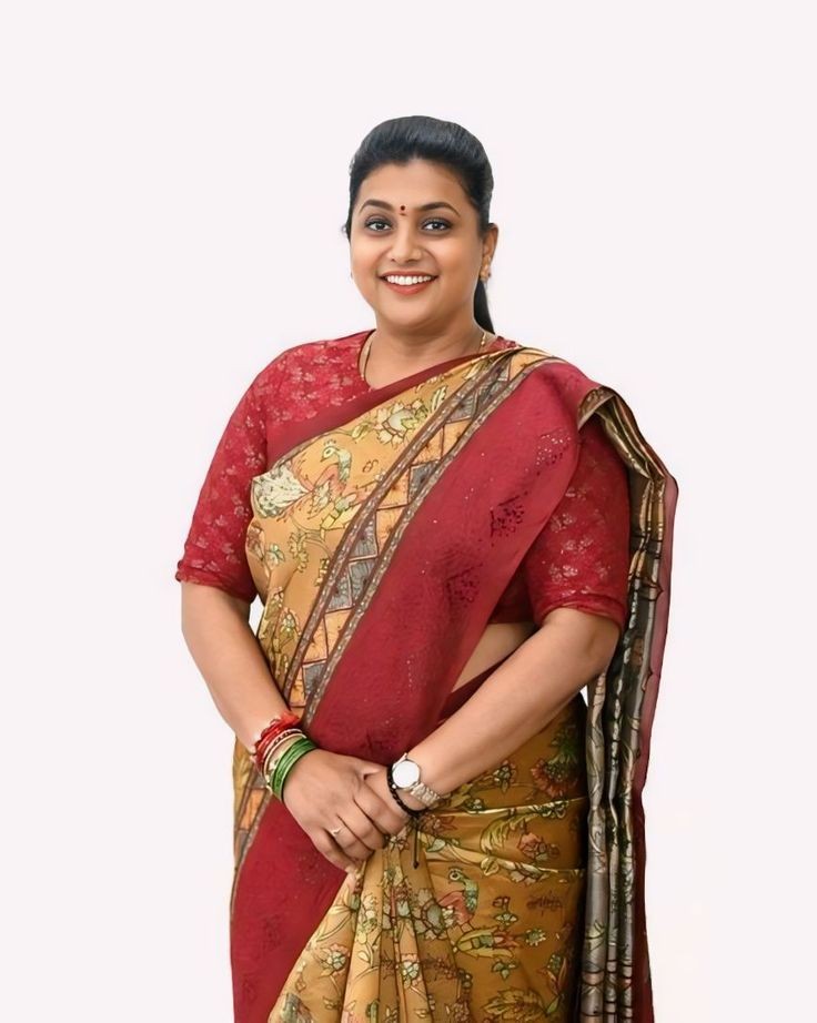 Roja Selvamani Biography TV Shows, Husband, Age, Net Worth, Daughter iiQ8