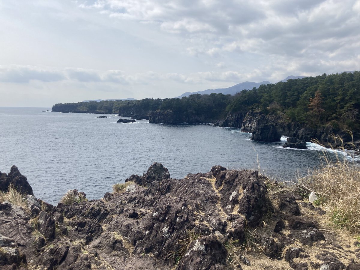 1月3月4月の山と海