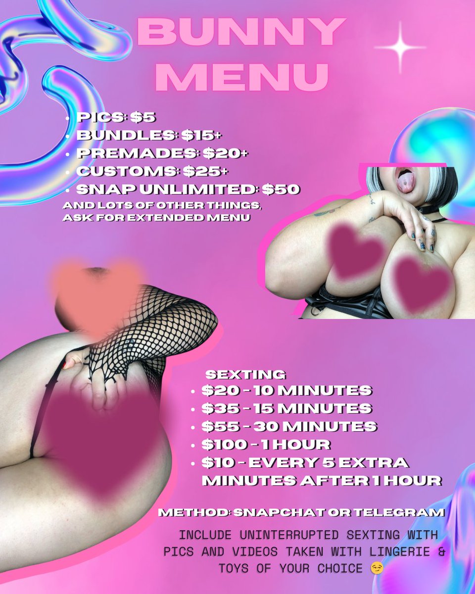 ❤️ She her/They them 
🧡 Switch ~ sub leaning 🫣
💛 BF <a href="/Mis4yel/">misayel</a>
💚 ENG/ESP
💙 Lots of fantasies ~ taboo kinks
💜 Selling ~ DM for extended menu 😘

↺ + ♡