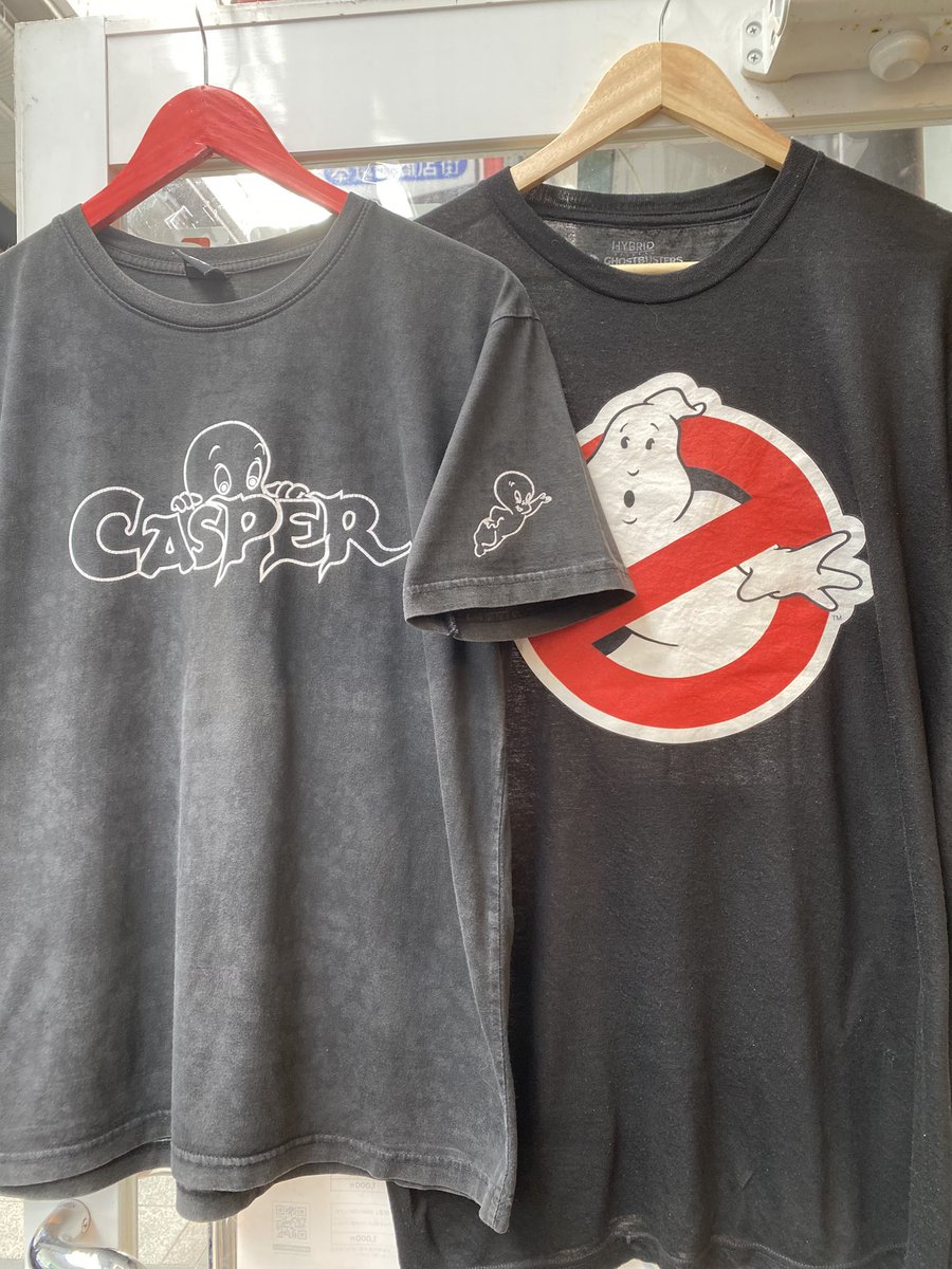 used_selltulo's tweet photo. ♠︎お化けTee♠︎
size M

#Casper
#GhostBusters https://t.co/suQmjHy4ff