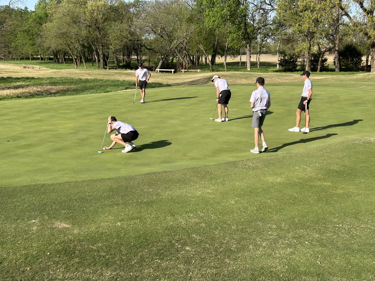 The Cubs played a 36 hole tourney at Belmar GC in Norman OK..a great learning experience for the boys on a nice, tough course! August Black had the low 18 hole score for the Cubs with a 70! Brady Rhea also holed his second shot for an eagle on 15! <a href="/MonettAthletics/">@MonettAthletics</a> <a href="/MonettSports/">Jared Lankford</a>