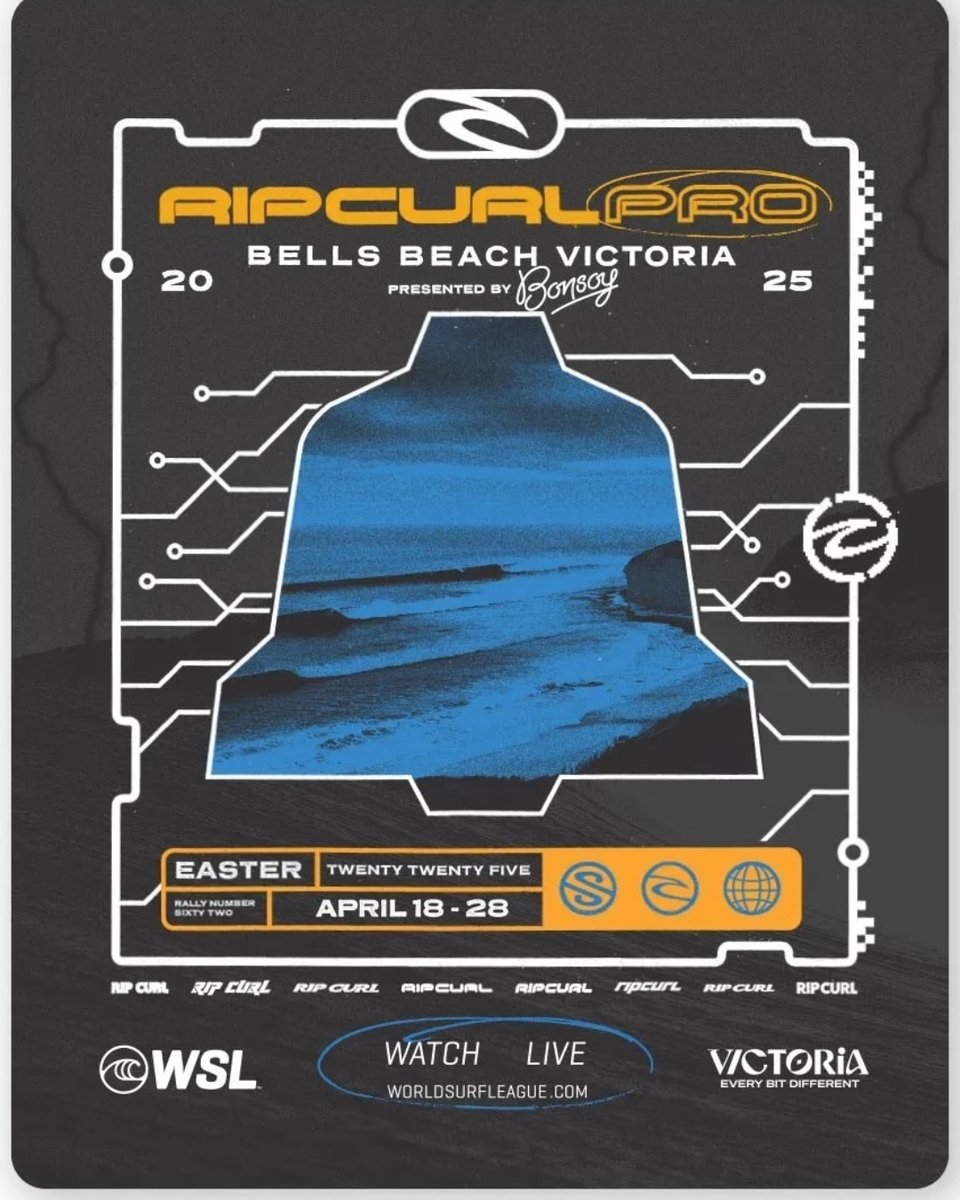 Bells 2 Easter. Can you believe it's that time of year again? The old saying "Kooks don't win at Bells Beach" is true. Anyone who's surfed Bell's knows that it's a hard wave to surf... well. BL won it in 1991, and then in 2016 took out the Heritage Heat against Dooma.