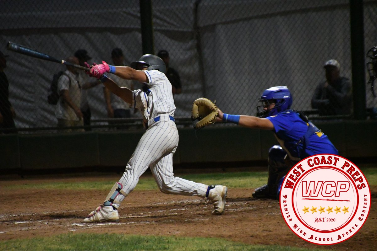 westcoastpreps_'s tweet photo. Rocklin wants to show it’s the best in NorCal 👀

Well, what a statement it’s making. 

Colby Pudge’s fifth hit of Boras Classic is RBI double. Then he takes home. 

Ahren Verma another RBI hit. 

Dylan Nusz grand slam game one. Now an RBI double here. 

Up 6-0 over Serra in 6th https://t.co/6SEJgytBtG