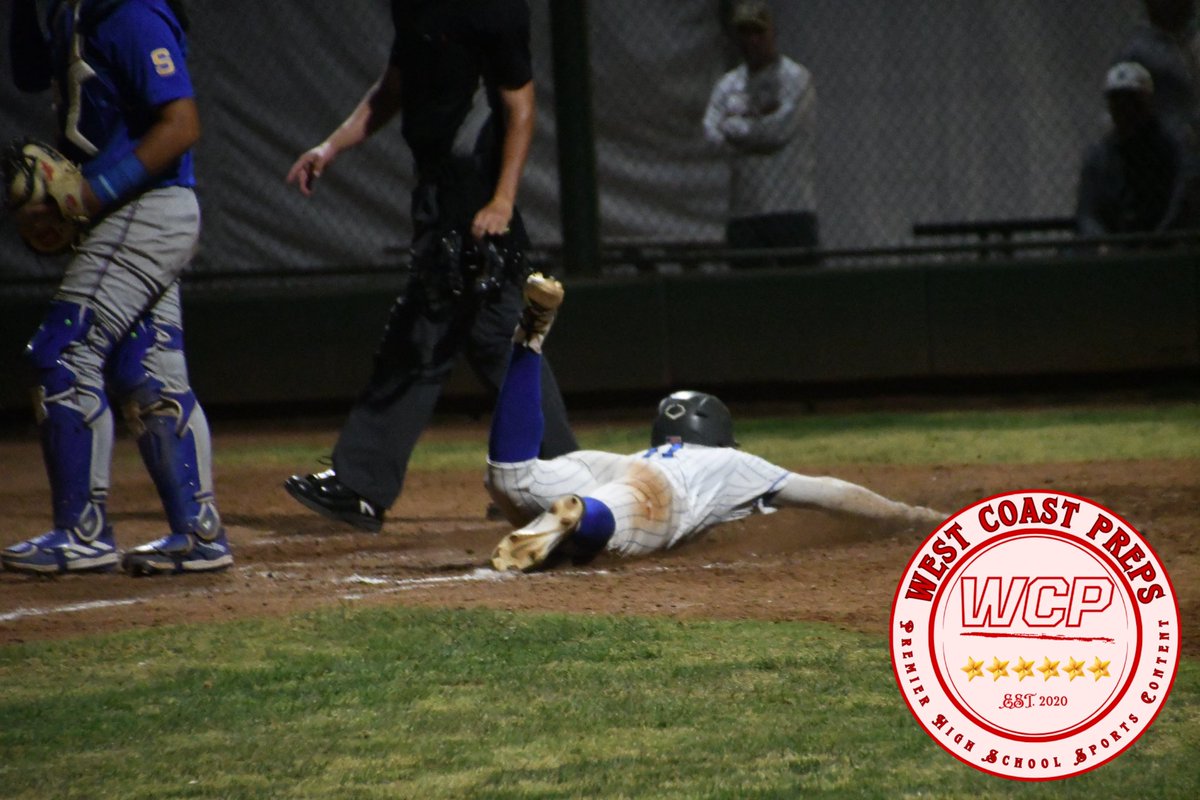 westcoastpreps_'s tweet photo. Rocklin wants to show it’s the best in NorCal 👀

Well, what a statement it’s making. 

Colby Pudge’s fifth hit of Boras Classic is RBI double. Then he takes home. 

Ahren Verma another RBI hit. 

Dylan Nusz grand slam game one. Now an RBI double here. 

Up 6-0 over Serra in 6th https://t.co/6SEJgytBtG