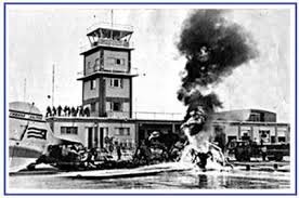 EmbaCubaSriLank's tweet photo. #Cuba🇨🇺 remembers today that mercenary planes bombed the airports of Ciudad Libertad, San Antonio de los Baños, and Santiago de Cuba at dawn on April 15, 1961, as a prelude to the Bay of Pigs invasion.
#WeHaveMemory https://t.co/ocoVonbJ6N
