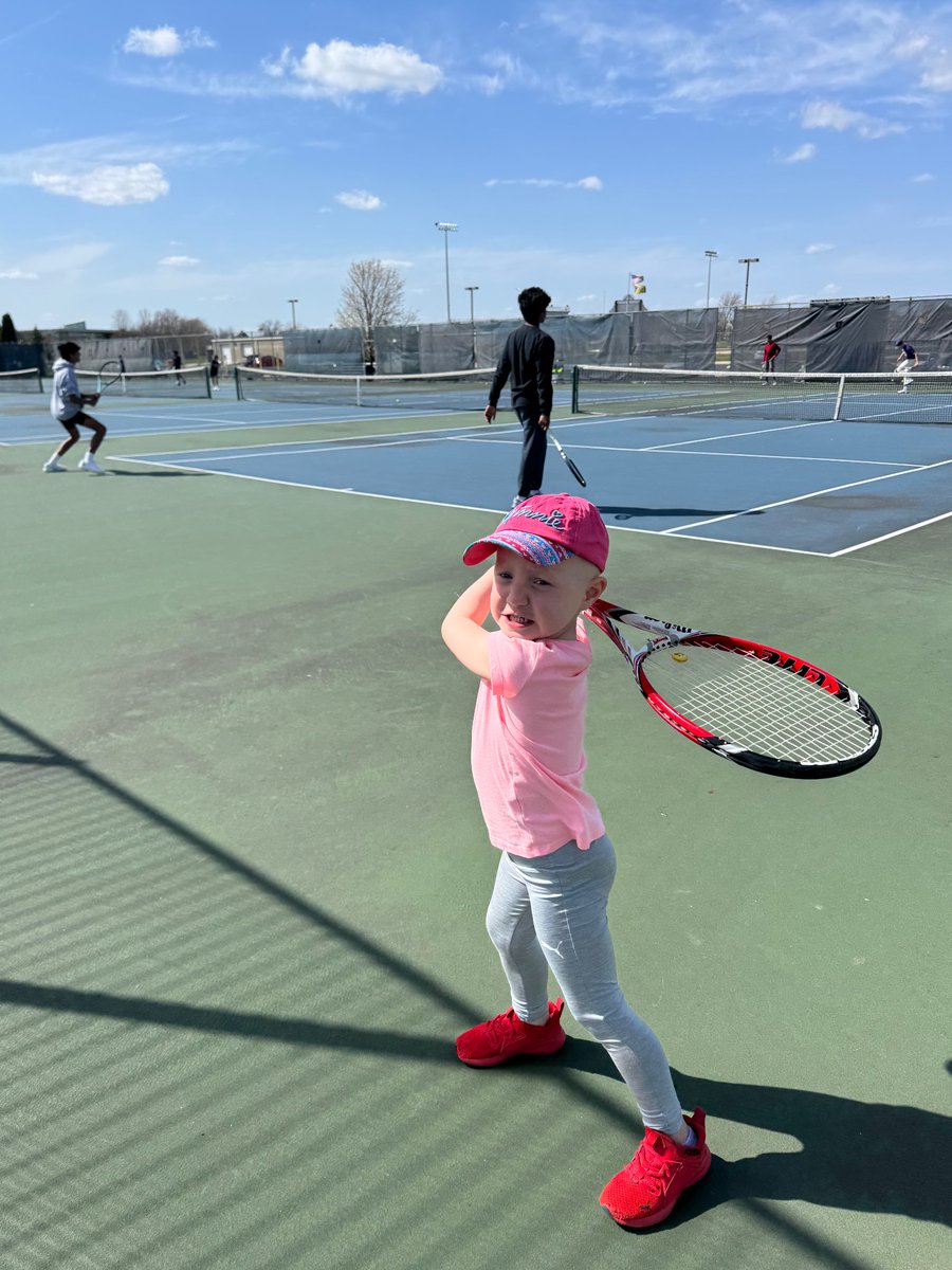 Special guest joined us at practice today!