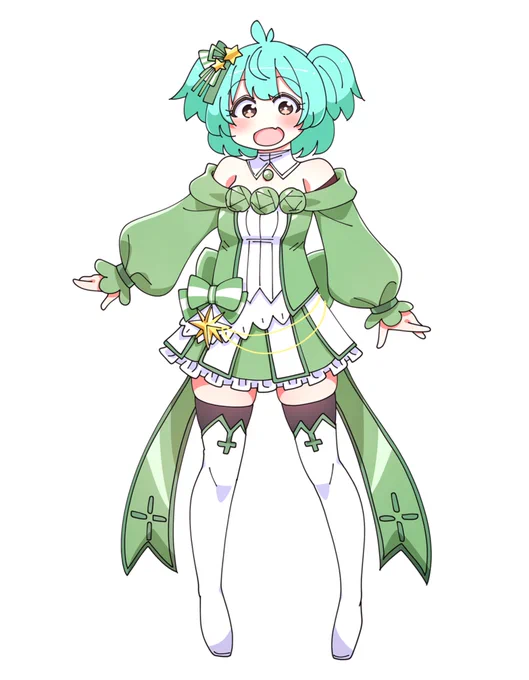 一日一いずみ!#ときめきアイドル#ときドルイラスト部#伊澄いずみ 