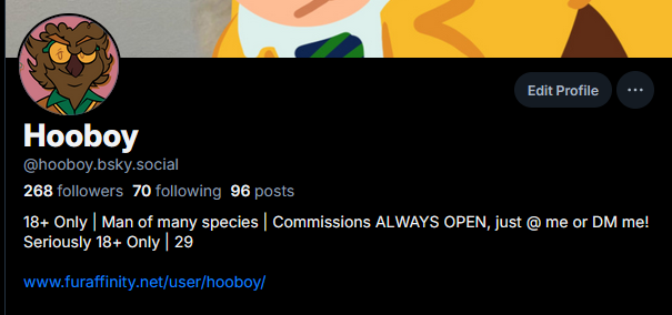 I won't be using this website much at all anymore, please find me on nu-twit