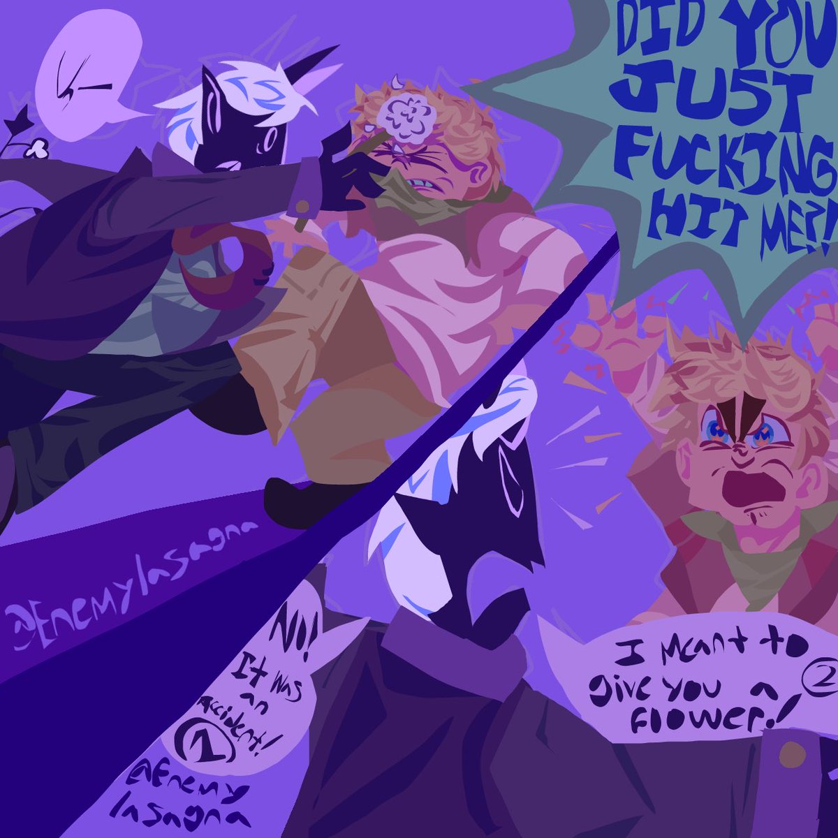 DAY 502
SCENE RE-DRAW#N2, FIRST MEETING #ctommy #tommyinnitfanart #TOMMYINNIT