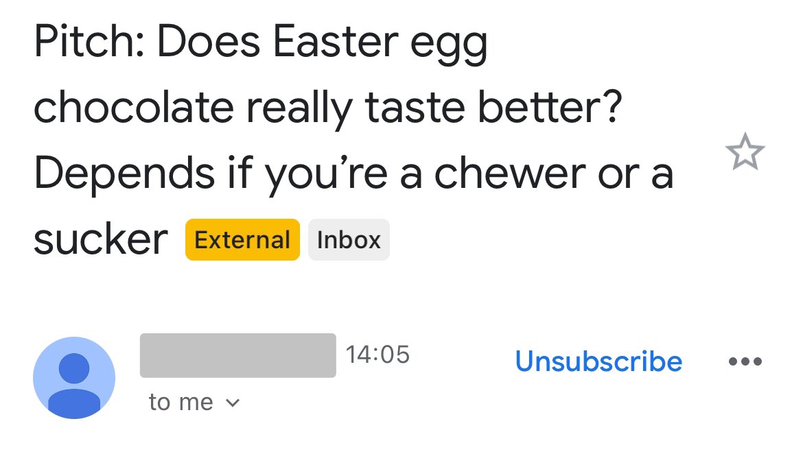 Not sure about these emails I’m getting from Swinburne Uni…