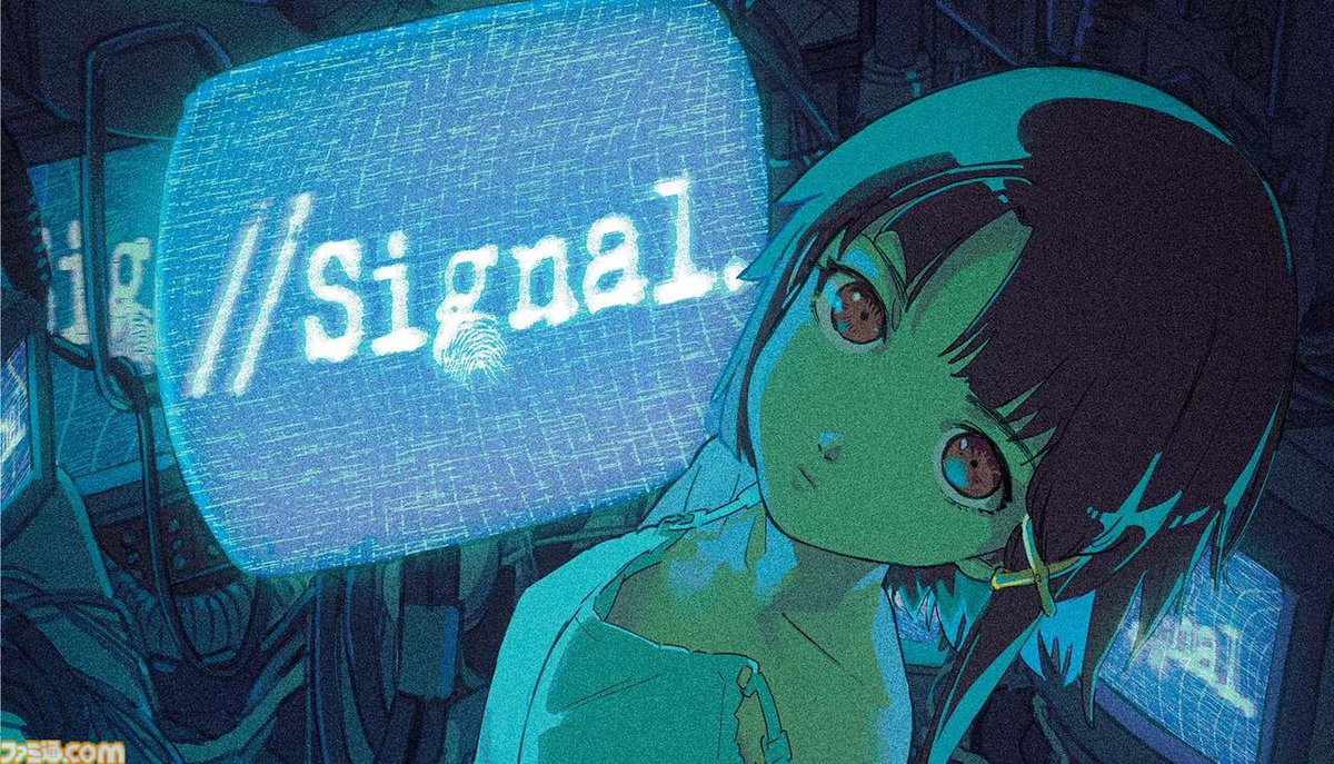serial experiments lain』公式公認の二次創作ゲーム『//signal.』の