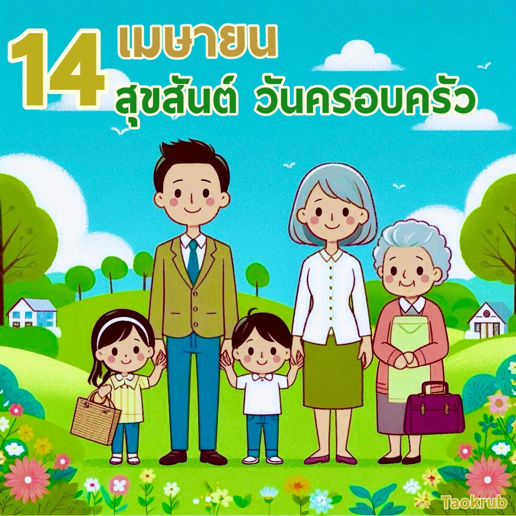 taokrub's tweet photo. 14 เมษายน วันครอบครัว https://t.co/MUSJGOlvjZ