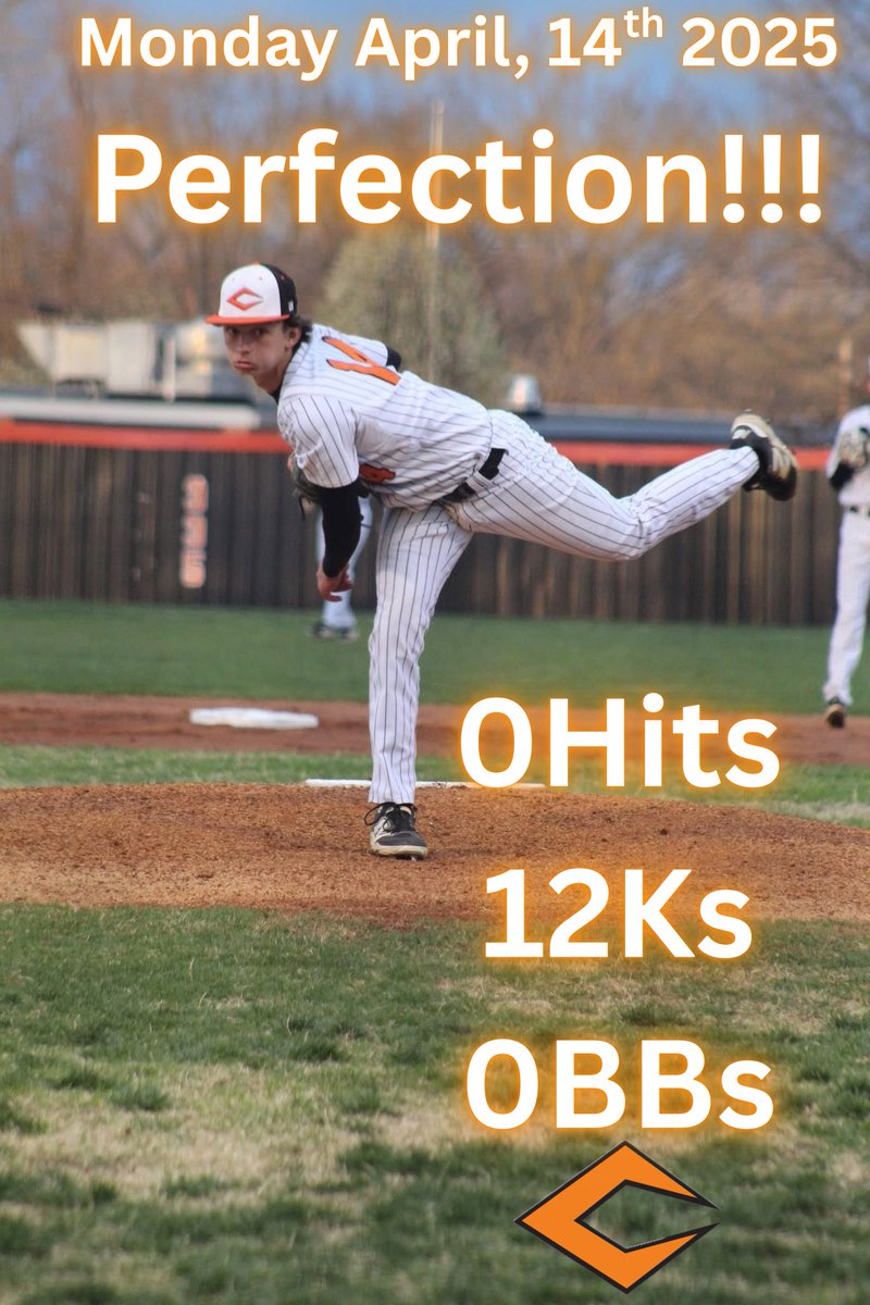Congrats <a href="/jaydenhathcock0/">Jayden Hathcock</a> on Perfection!
<a href="/Cascadeathleti1/">Cascade athletics</a> <a href="/TNBaseballReprt/">TN Baseball Report</a> <a href="/tnballplayers/">Tennessee Baseball Network</a> <a href="/TBCAorg/">Tennessee Baseball Coaches Association</a>