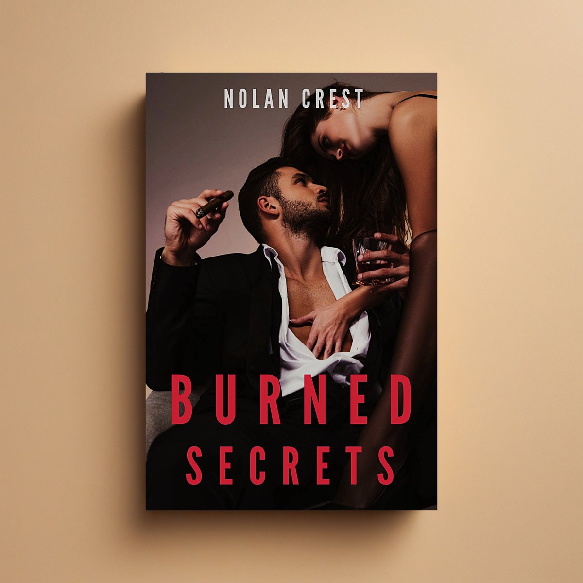 NolanCrest's tweet photo. "Hidden truths &amp; forbidden desires. 🍷 'Burned Secrets' delivers a dangerously addictive and emotionally charged romance. 🖤⛓️ 

Grab here : https://t.co/FMeL6f3Cxp

#RomanceReaders  #romancenovels #readerscommunity #writerslift https://t.co/HRguSTbPaG