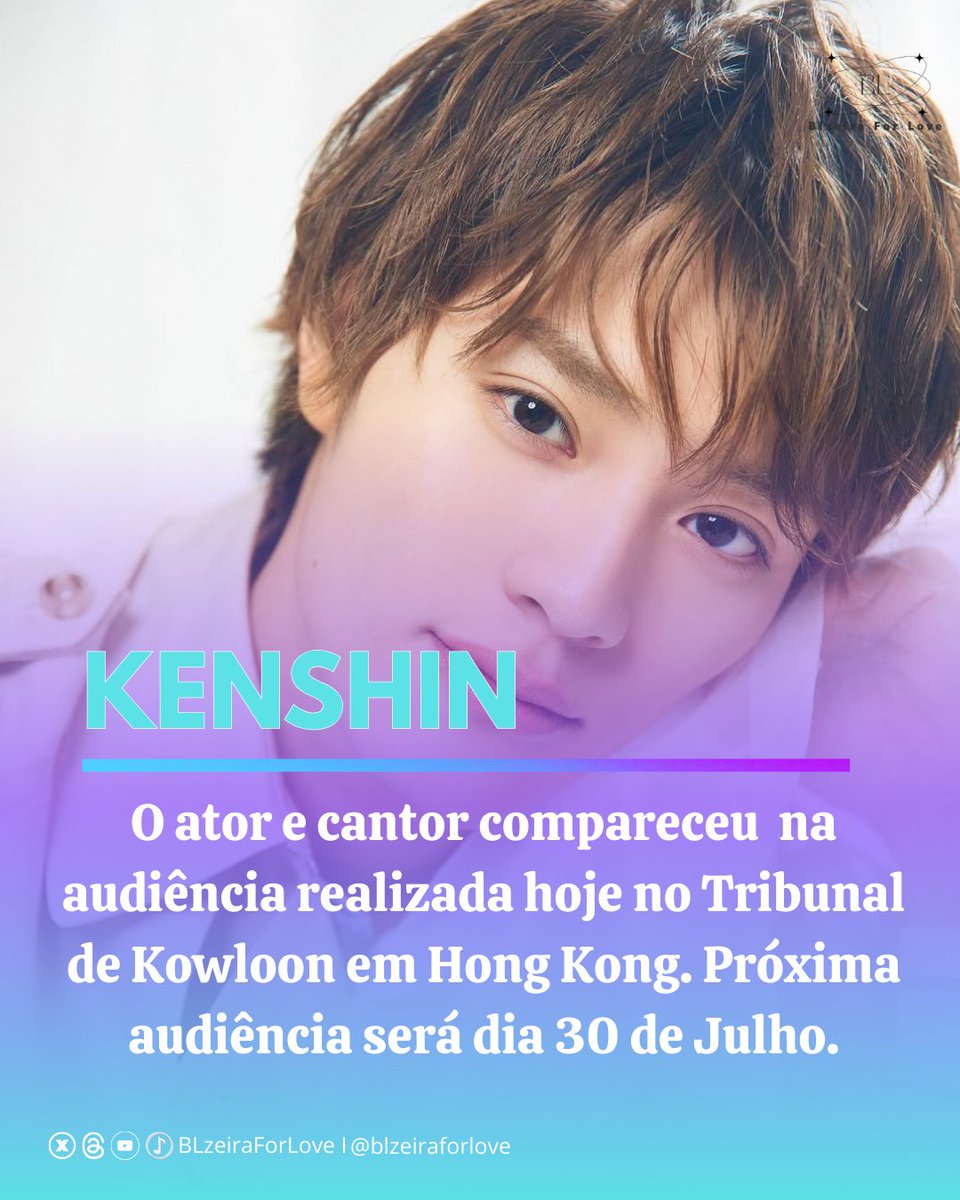 BlzeiraForLove's tweet photo. Kenshin compareceu na audiência agendada no Tribunal de Magistradoa de Kowloon em Hong Kong. Ele se declarou inocente e uma nova audiência foi marcada para 30 de Julho e terá duração de 3 dias.
Kenshin chorou em alguns momentos da audiência.
#KenshinKamimura #yourout
#onenonly https://t.co/oY99AtpM8g