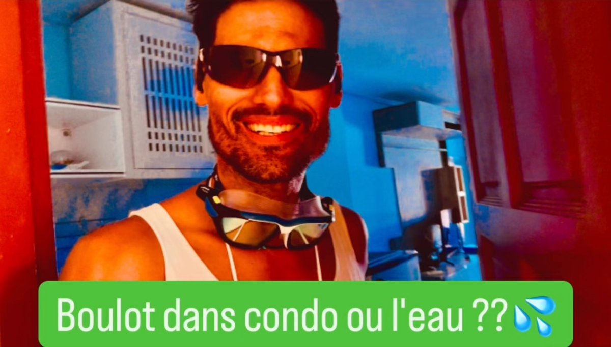 Boulot dans le condo ou dans l’eau ? youtube.com/live/daPbvFuwp… via <a href="/YouTube/">YouTube</a>