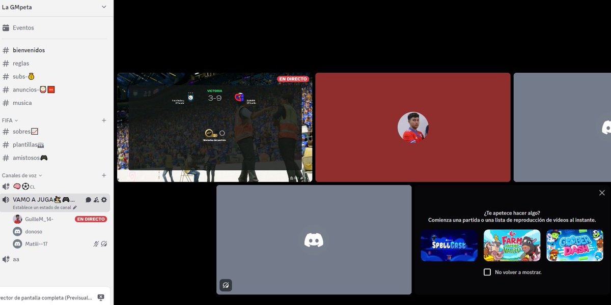 CLASIFICADOS A SEMIS PRESENCIAL🇨🇱🤝
4-5 ❌/ 11-7✅/ 9-3✅
2 pasitos más para el cupo a play ins 🤲

<a href="/Hojfeldt9/">Jeppe Højfeldt</a> 🐐🇩🇰 Incredible work and analysis behind the scenes

<a href="/17__Matiii/">Matiii--17</a> <a href="/Benjitakkz/">Benjamín Donoso</a> ❤️❤️gracias también hermanos